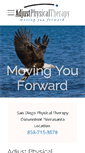 Mobile Screenshot of adjustphysicaltherapy.com